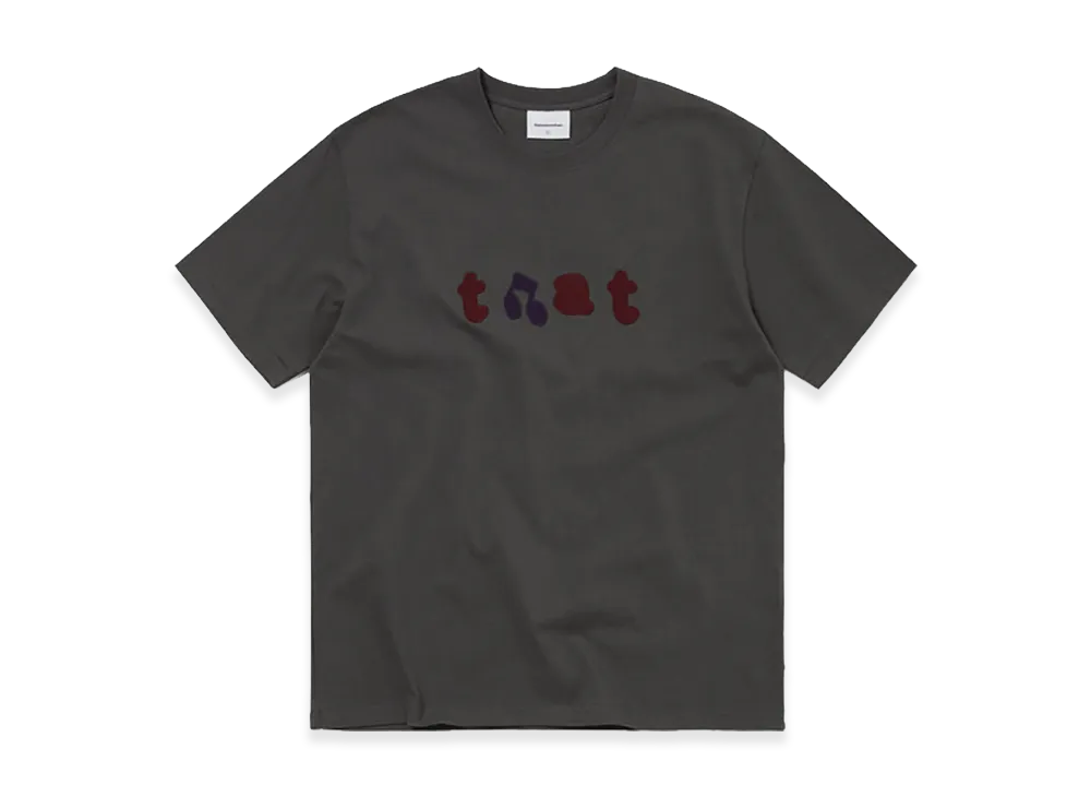 thisisneverthat That Applique Tee "Charcoal"