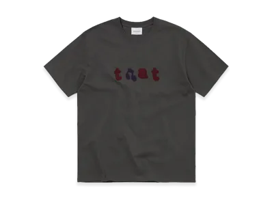 thisisneverthat That Applique Tee "Charcoal"