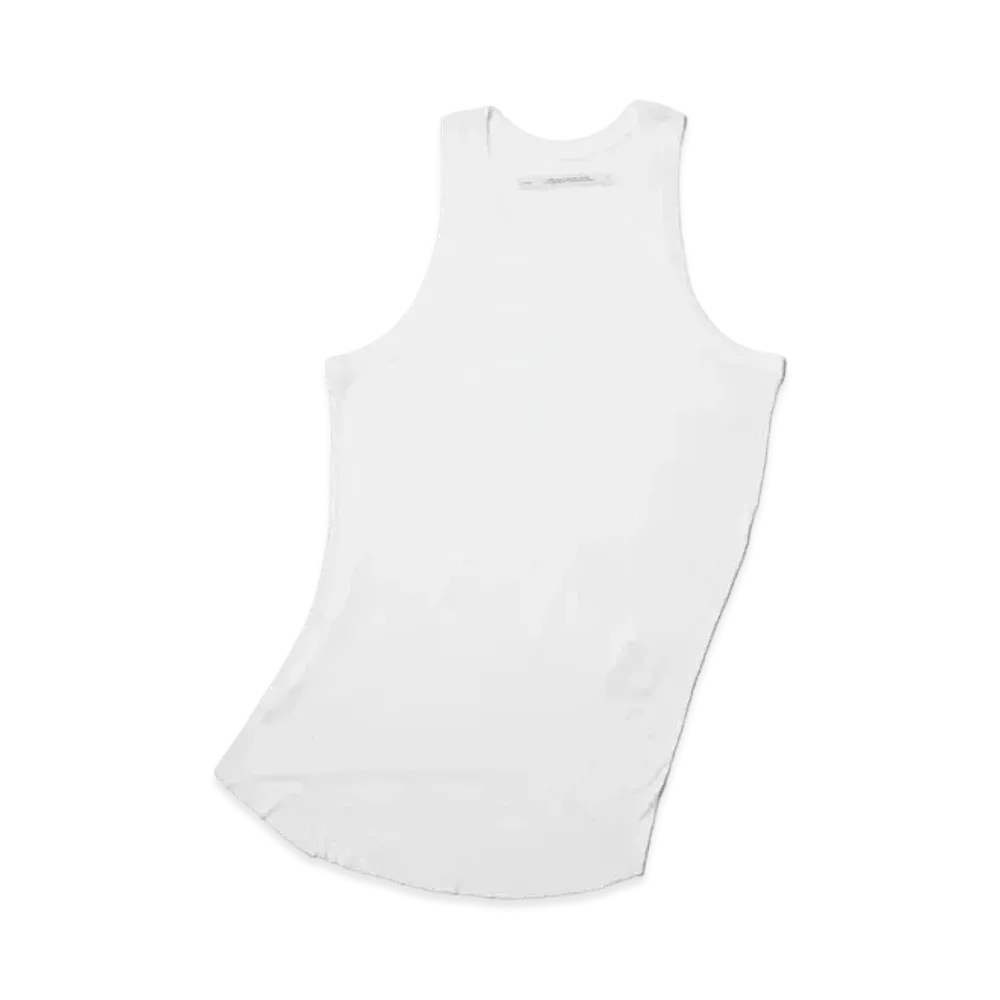 JULIUS Twisted Tank Top "Off White"