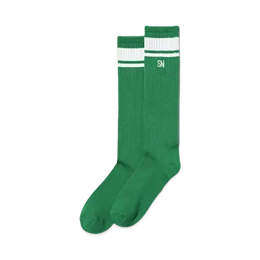 GU x UNDERCOVER UG High Socks "Green"