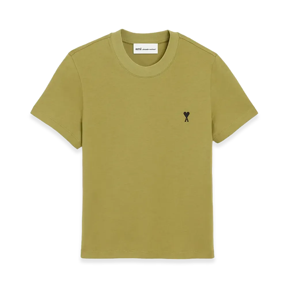 AMI PARIS Women's Tee "Sage Green"