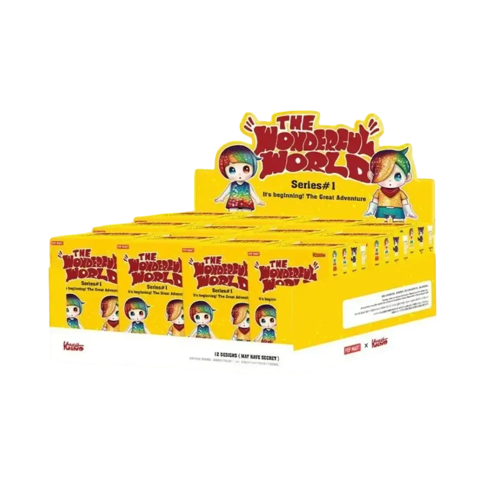 POP MART HAPICO The Wonderful World Series [Assortment Box]