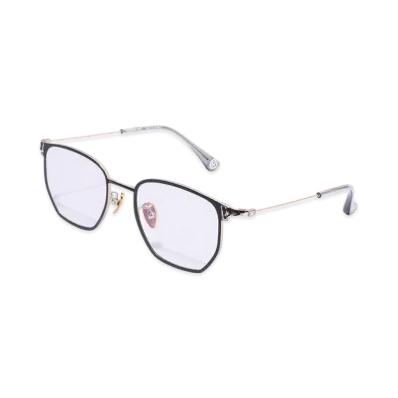 A BATHING APE Optical Flame #10 "Black"