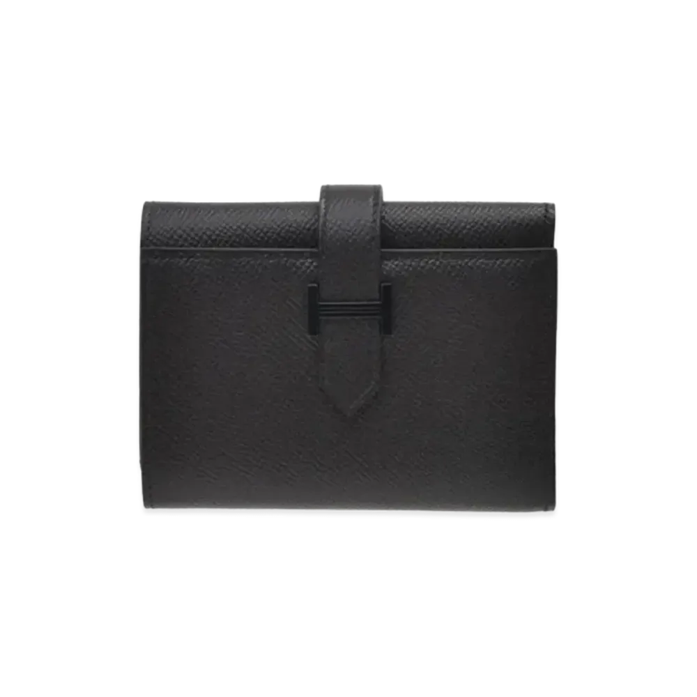 Hermes Bearn Combine Veau Epsom "Monochrome So Black"