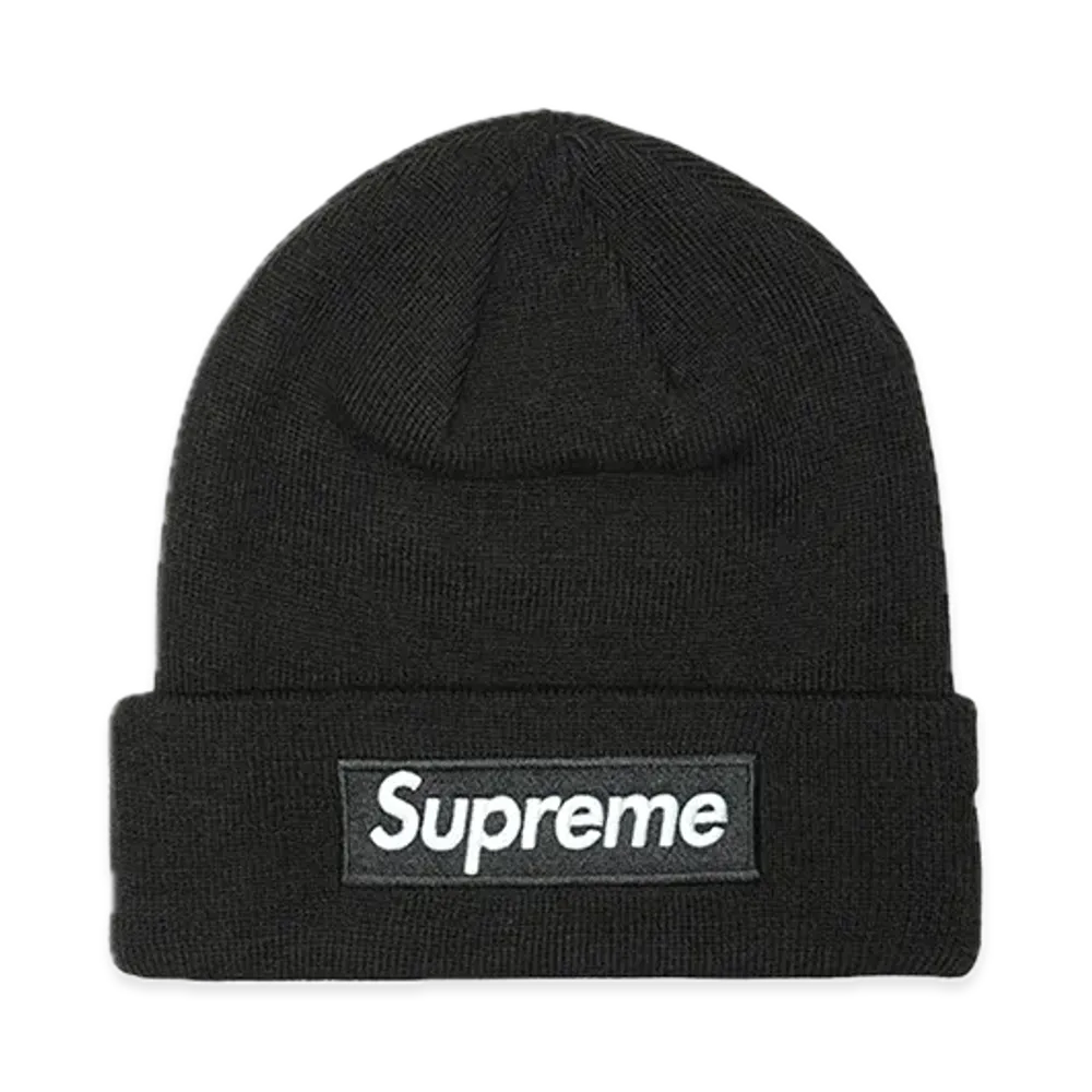 Supreme New Era Box Logo Beanie "Black" (24FW)