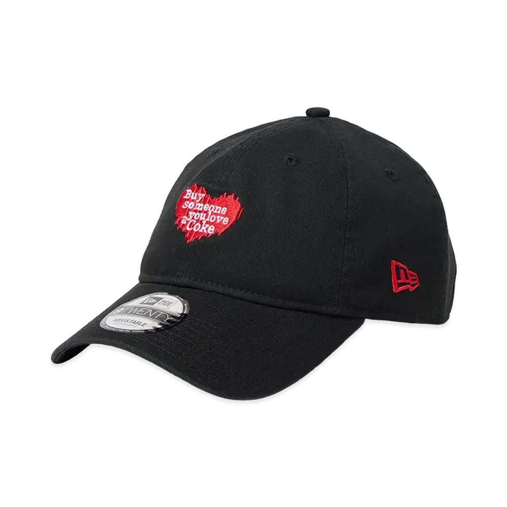 NEW ERA x Coca-Cola x Kosuke Kawamura 9Twenty "Black"
