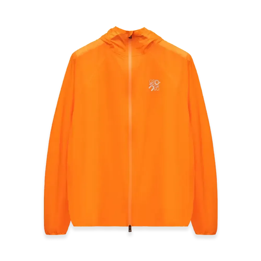 LOEWE x On Running Ultra Jacket in Technical Shell "Orange"