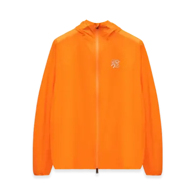 LOEWE x On Running Ultra Jacket in Technical Shell "Orange"