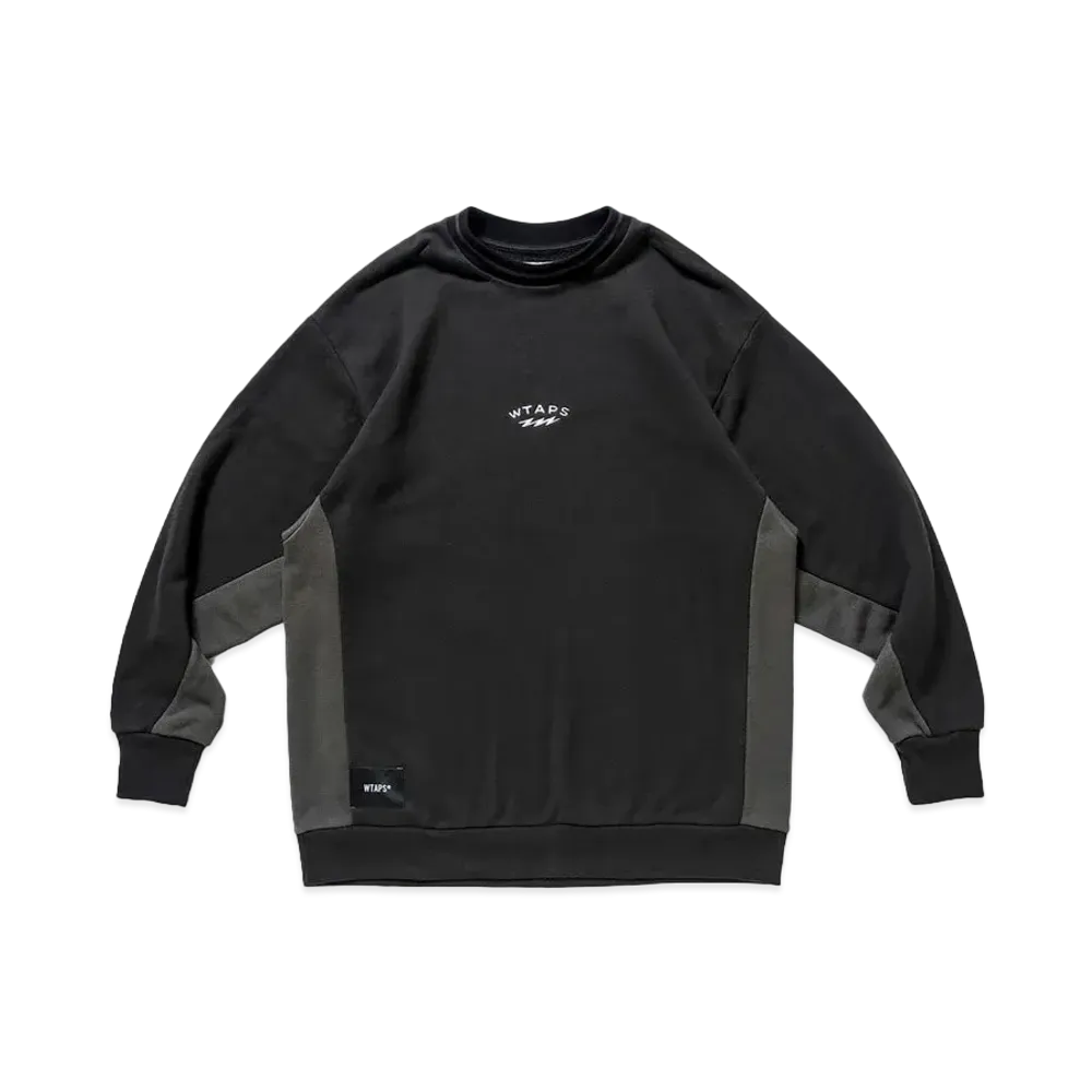 WTAPS Thor / Crew Neck / Cotton "Black"