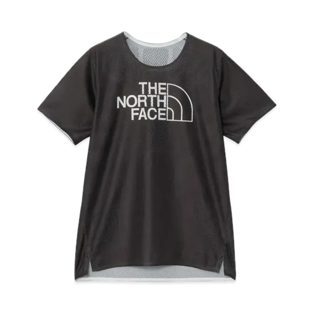 The North Face HST Short Sleeve Hyper Vent Crew "Asphalt Gray"
