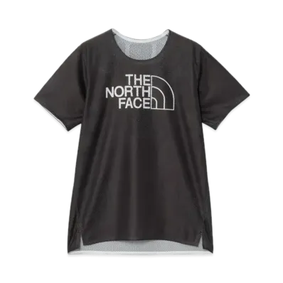 The North Face HST Short Sleeve Hyper Vent Crew "Asphalt Gray"