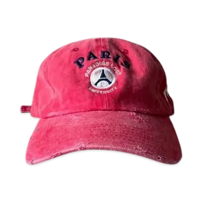 ALCHEMIST Paris Saint-Germain Hat "Ag.Red"