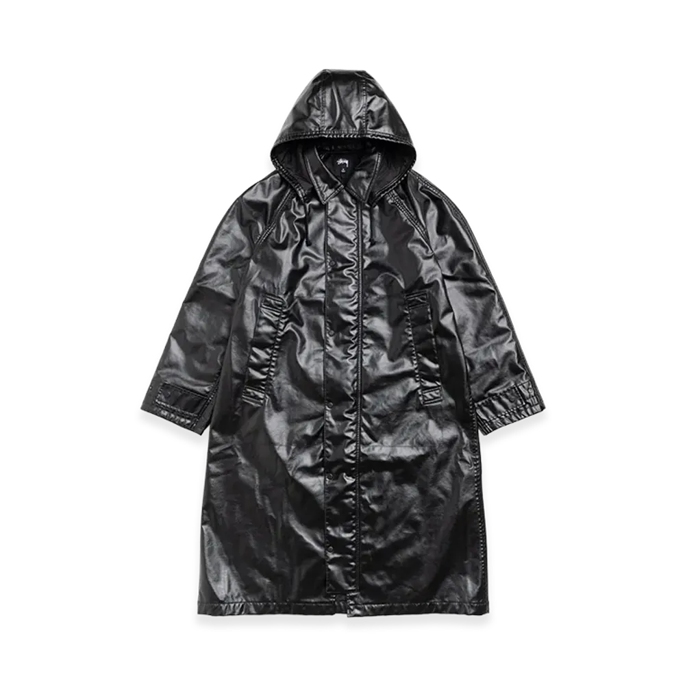 Stussy Coated Field Coat "Black"