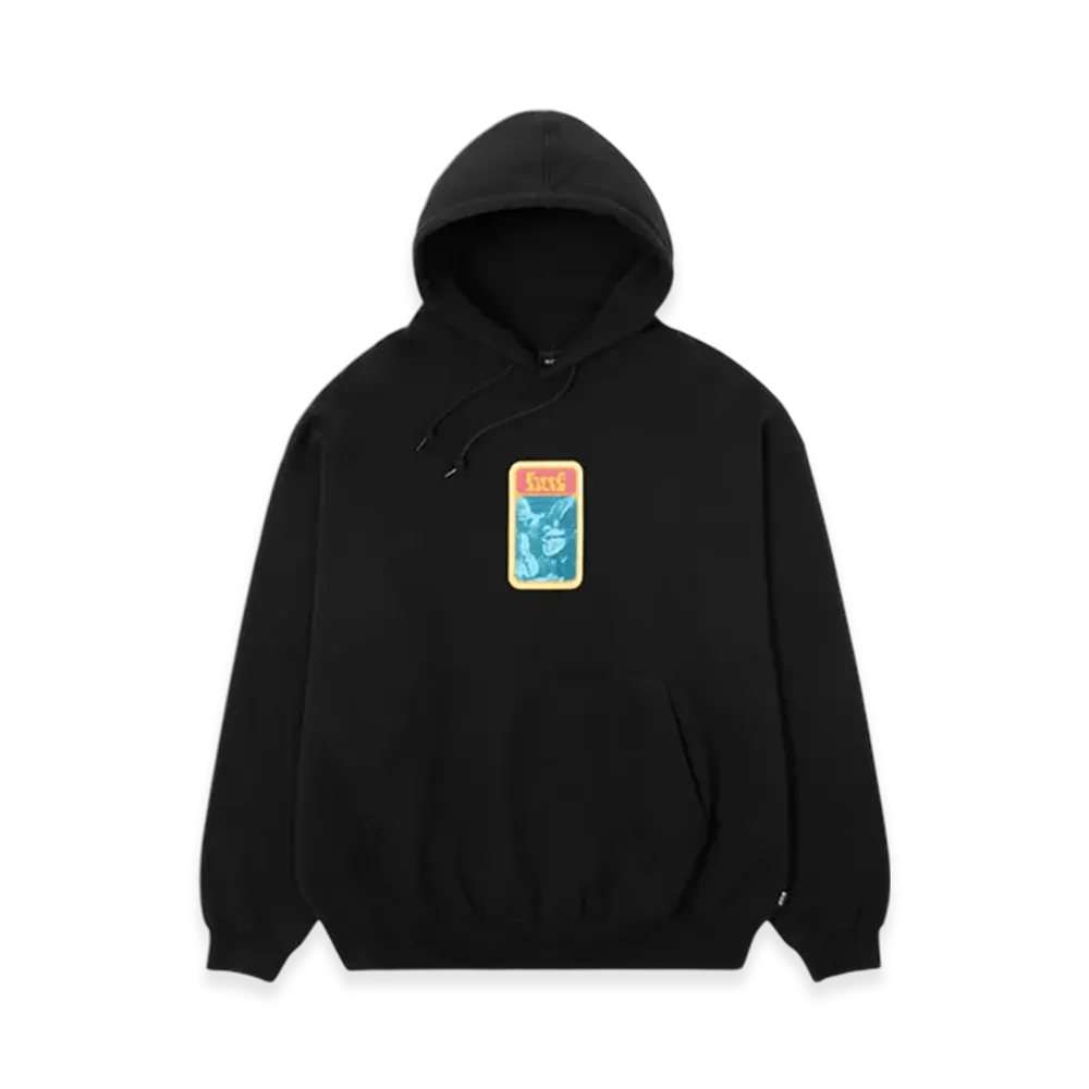 HUF Backstreet Angels Hoodie "Black"