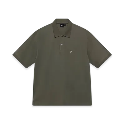 Stussy Classic Pique Polo "Green"