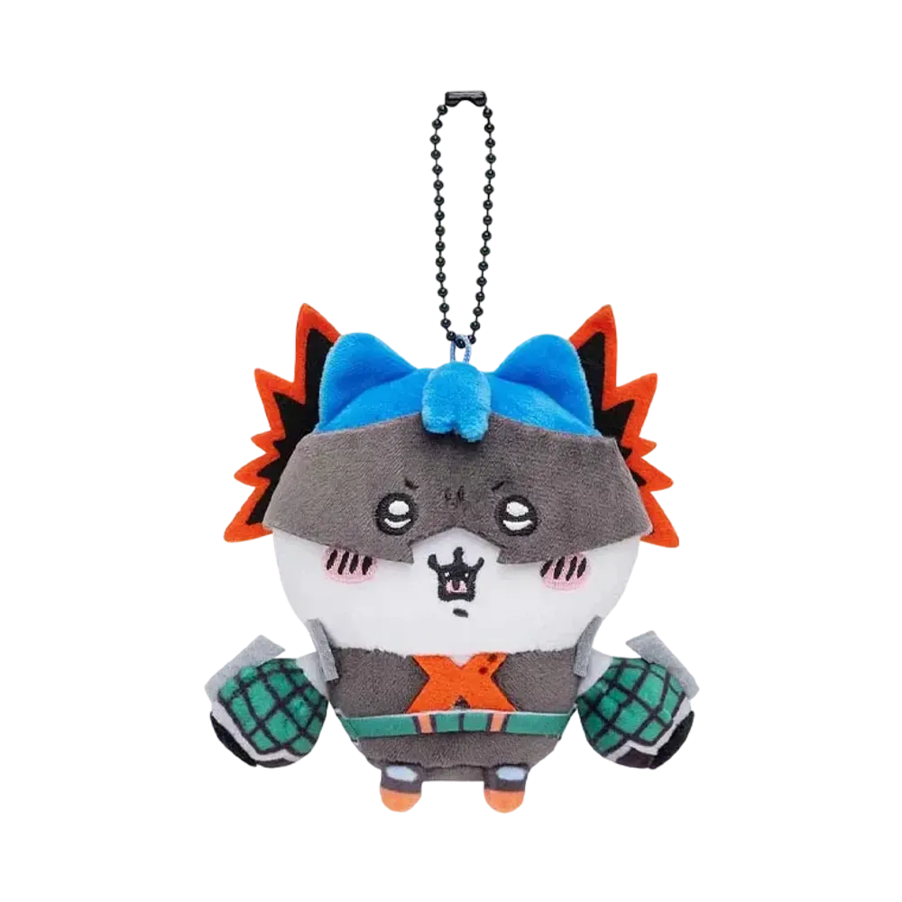 Gray Parka Service -Chikawa- My Hero Academia x Chiikawa Mascot (Katsumi Bakugo x Hachiware)