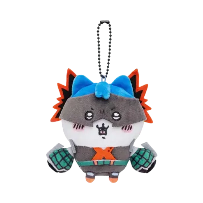 Gray Parka Service -Chikawa- My Hero Academia x Chiikawa Mascot (Katsumi Bakugo x Hachiware)