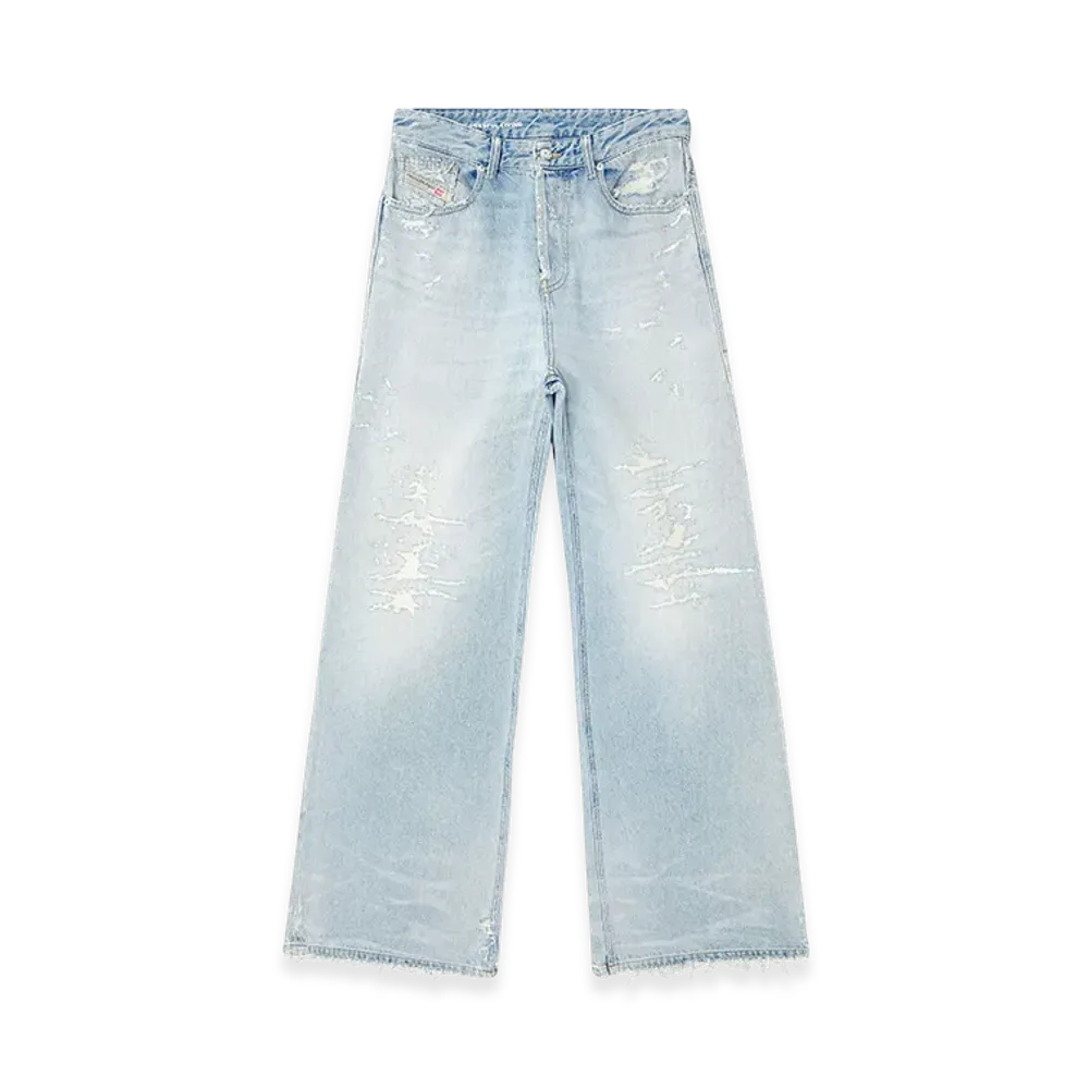 Diesel Relaxed Jeans 1996 D-Sire 09m53 "Light Blue"