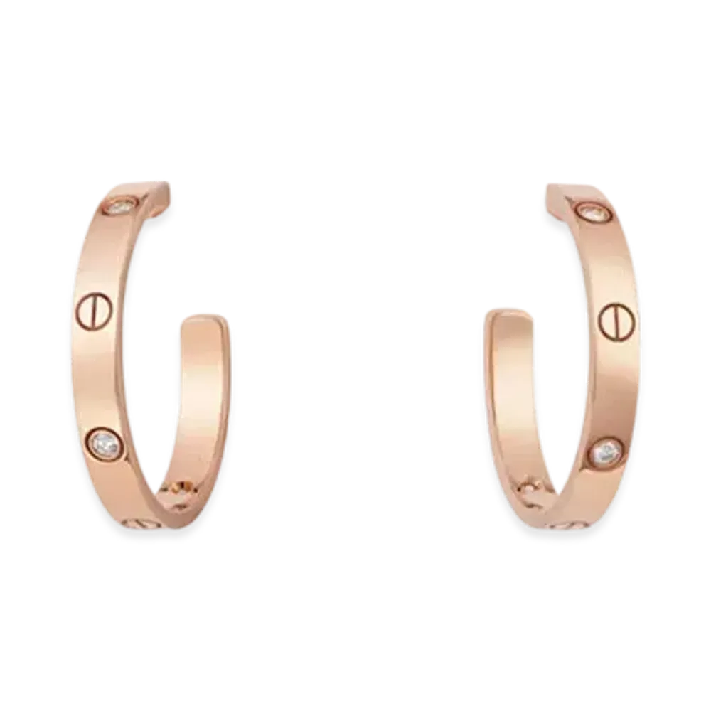 Cartier Love Earrings