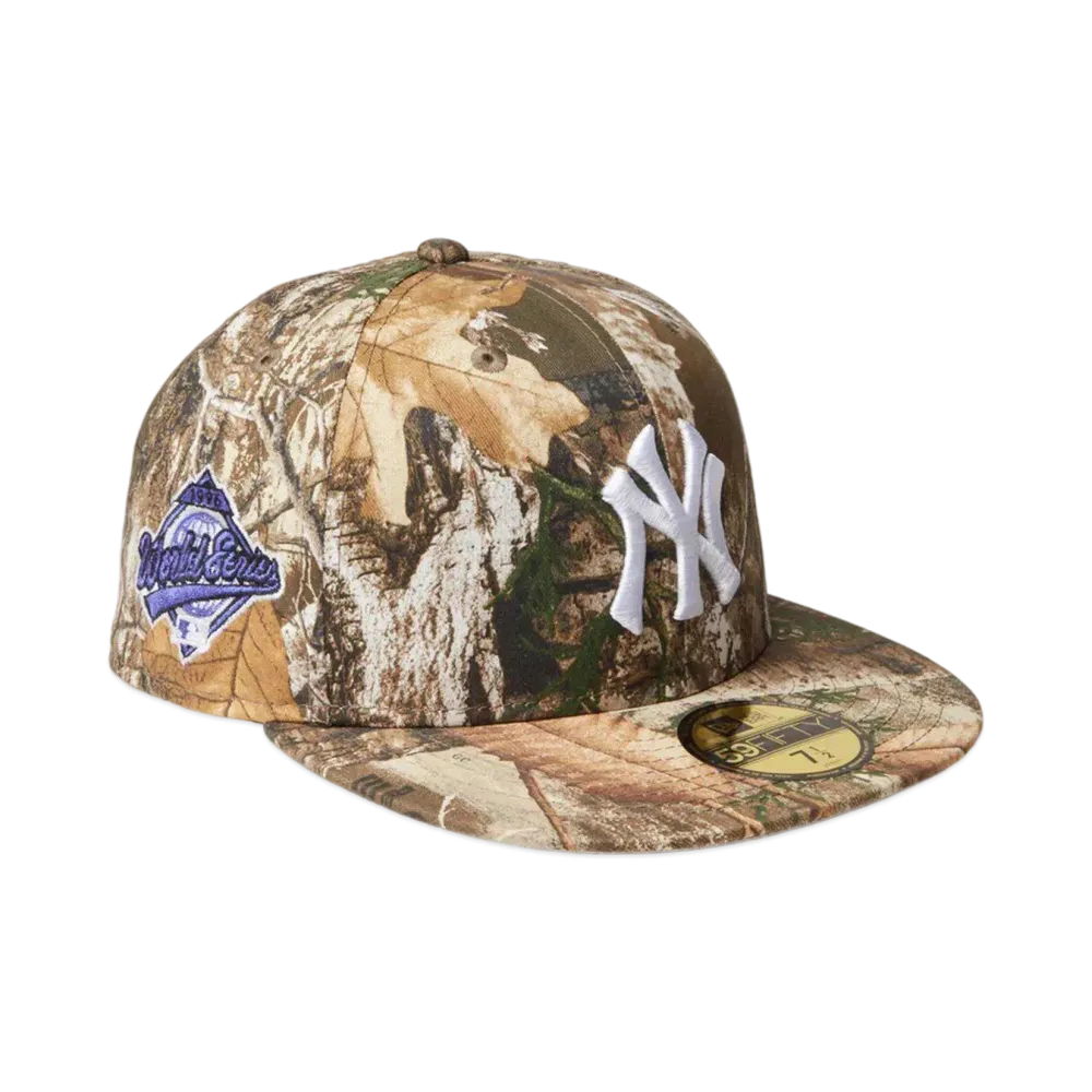 NEW ERA New Era Outdoor 59Fifty New York Yankees "Real Tree Camo"