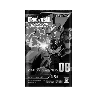 ドラゴンボールスーパーカードゲーム フュージョンワールド プロモーションカードパック「バトルパック08 ウィナー」パック