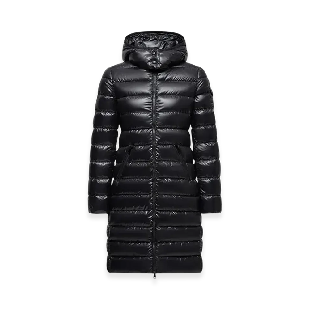 MONCLER Moka Long Down Jacket "Black"