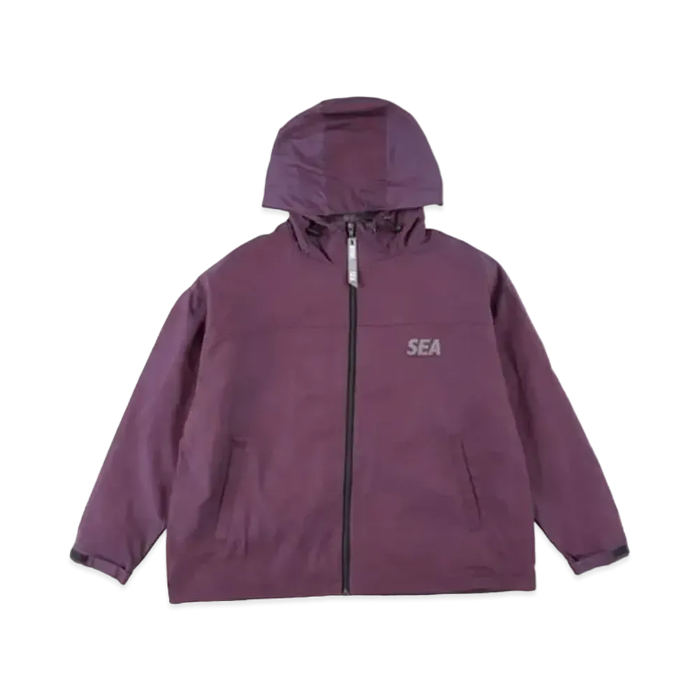 WIND AND SEA x Ghost In The Shell Sac_2045 Hood Jacket "Purple"