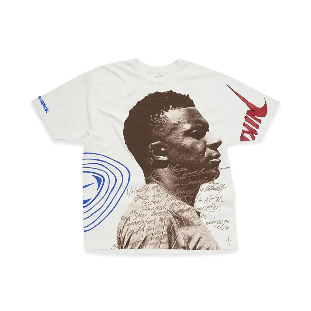 Travis Scott Cactus Jack x Nike Athletes Series: Tee "White"