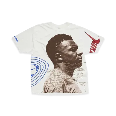 Travis Scott Cactus Jack x Nike Athletes Series: Tee "White"