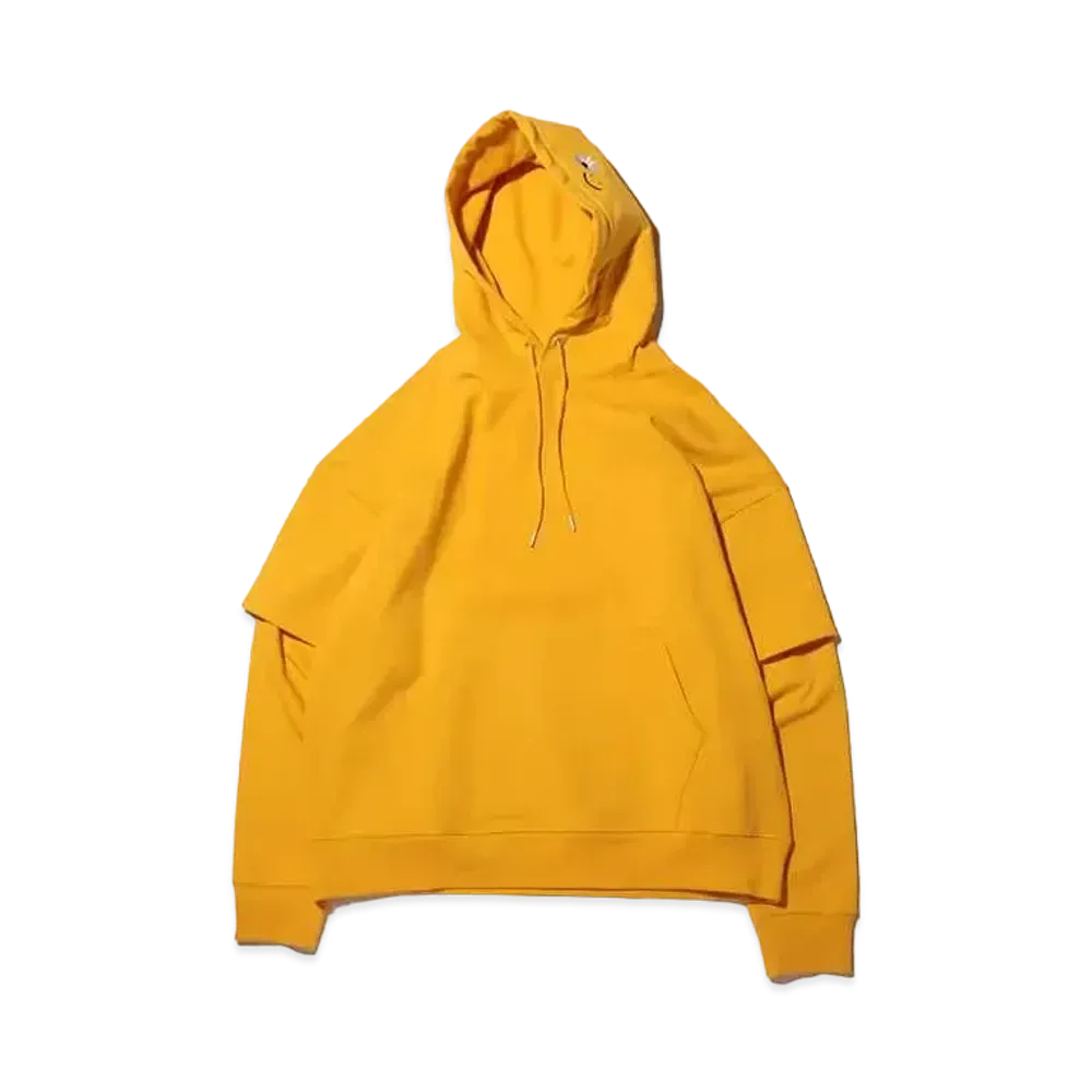 atmos pink x Gelisys Docking style Hoodie "Yellow"