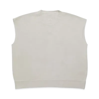 visvim Mondo Sweat S/L Dmgd (U.D.) "Off White"