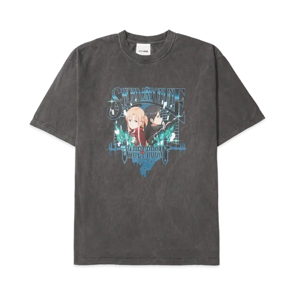 VAULTROOM x SWORD ART ONLINE Kirito & Asuna Tee 