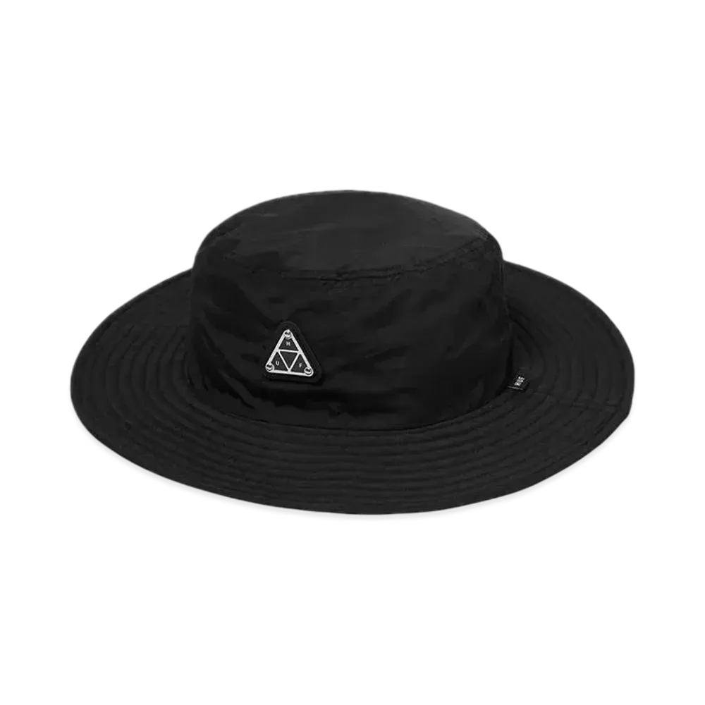 HUF Metal TT Boonie Hat "Black"