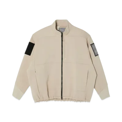 N.HOOLYWOOD Stand Collar Blouson "Beige"