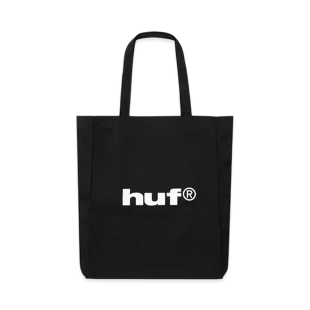 HUF Eightynine Tote Bag M "Black"