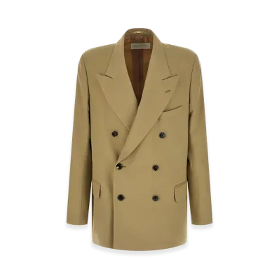 DRIES VAN NOTEN 'Bosier' Blazer "Gray"