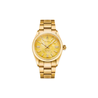A BATHING APE Type 7 Bapex #2 "Yellow"