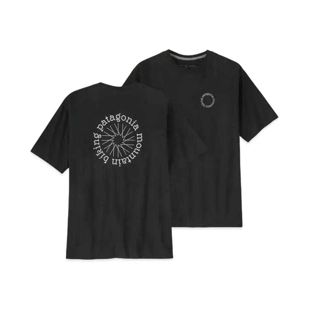 Patagonia Men's Spoke Stencil Responsibili Tee "Black"
