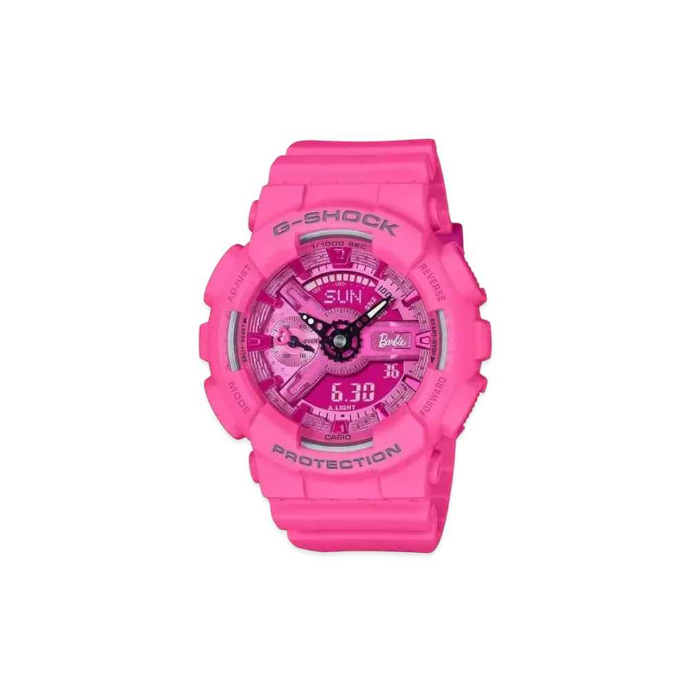 G-SHOCK Barbie Collaboration Model ANALOG-DIGITAL "Pink"
