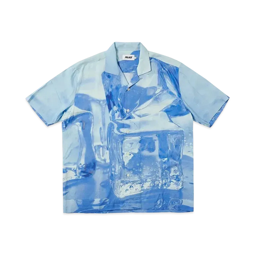 PALACE Ultimate Chill Shirt "Crystalised Blue"