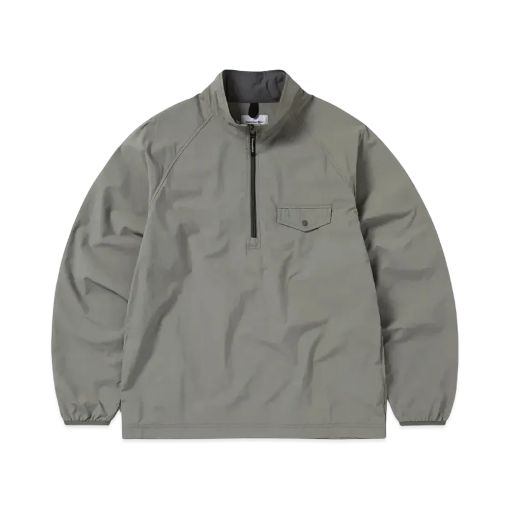 thisisneverthat Half Zip Sports Pullover "Grey"