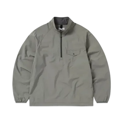 thisisneverthat Half Zip Sports Pullover "Grey"
