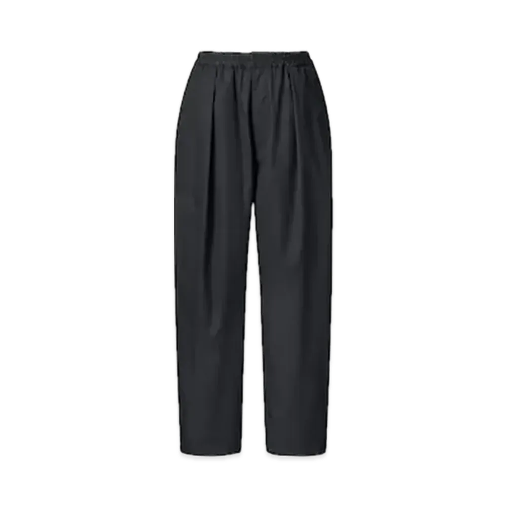 Uniqlo U 24SS Parachute Cropped Pants (Standard Length 54.5-56.5Cm) "Black"