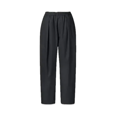 Uniqlo U 24SS Parachute Cropped Pants (Standard Length 54.5-56.5Cm) "Black"