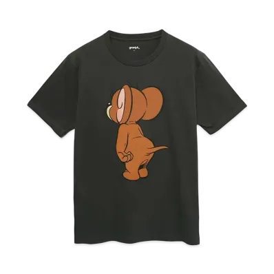 graniph x Tom and Jerry Back Of Jerry T-Shirt "Sumikuro"