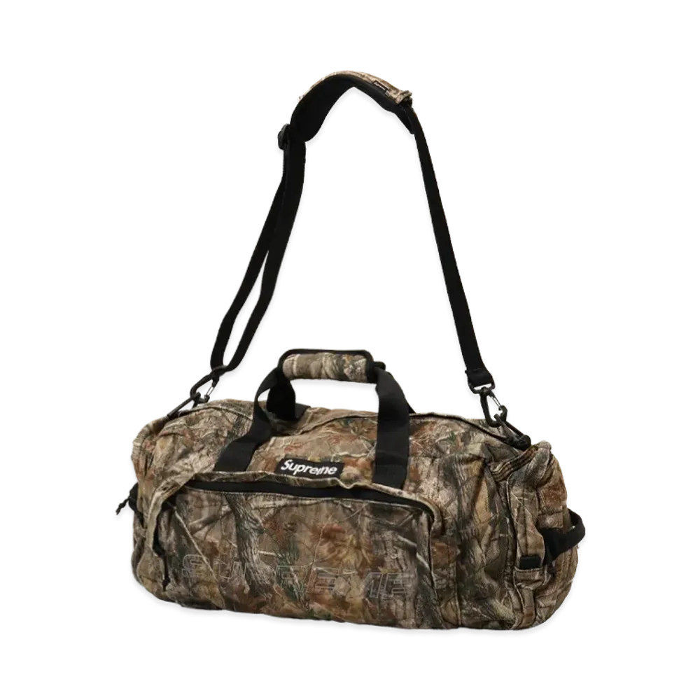 Supreme Denim Duffle Bag "Realtree AP Camo"