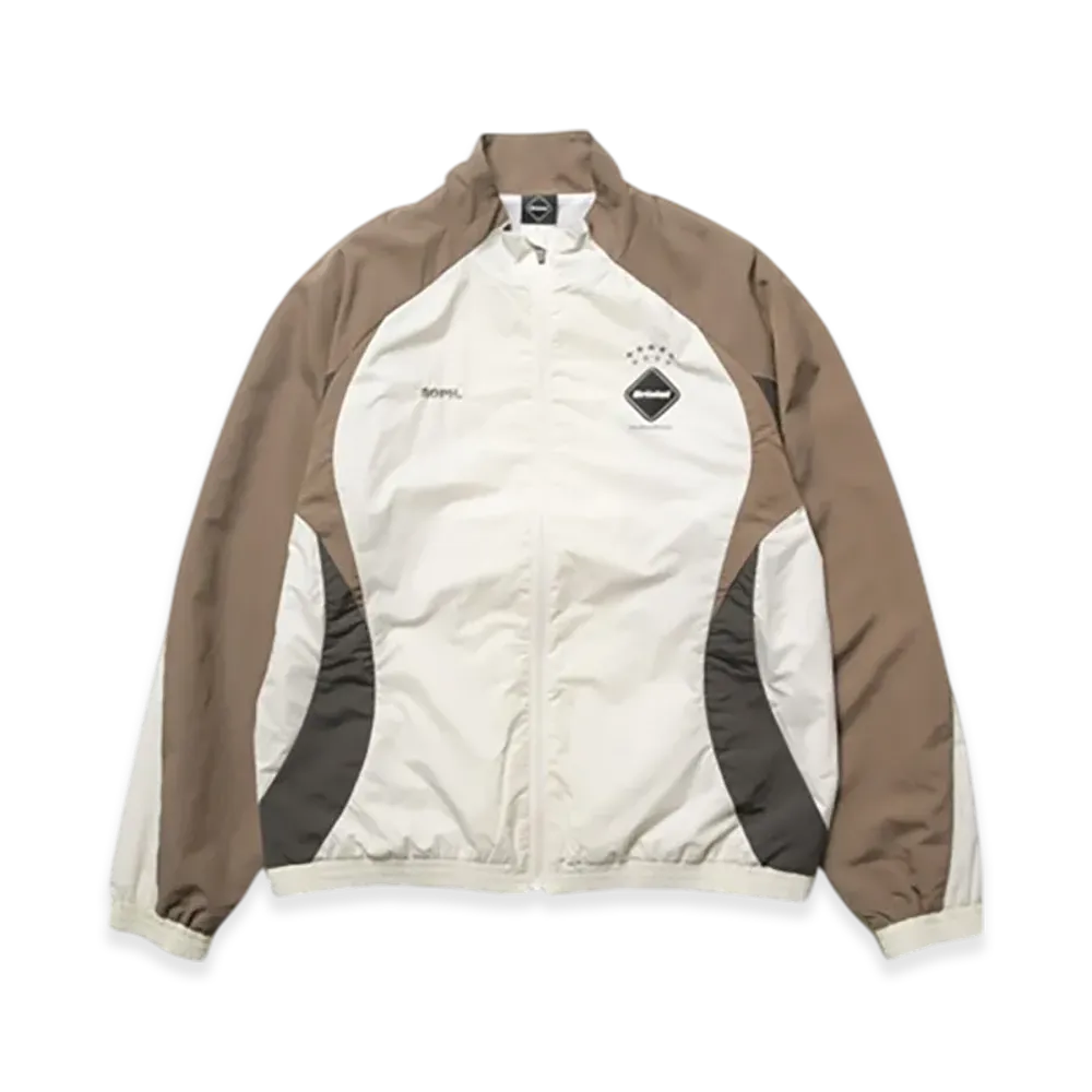 F.C.Real Bristol Warm-Up Jacket "Off White"