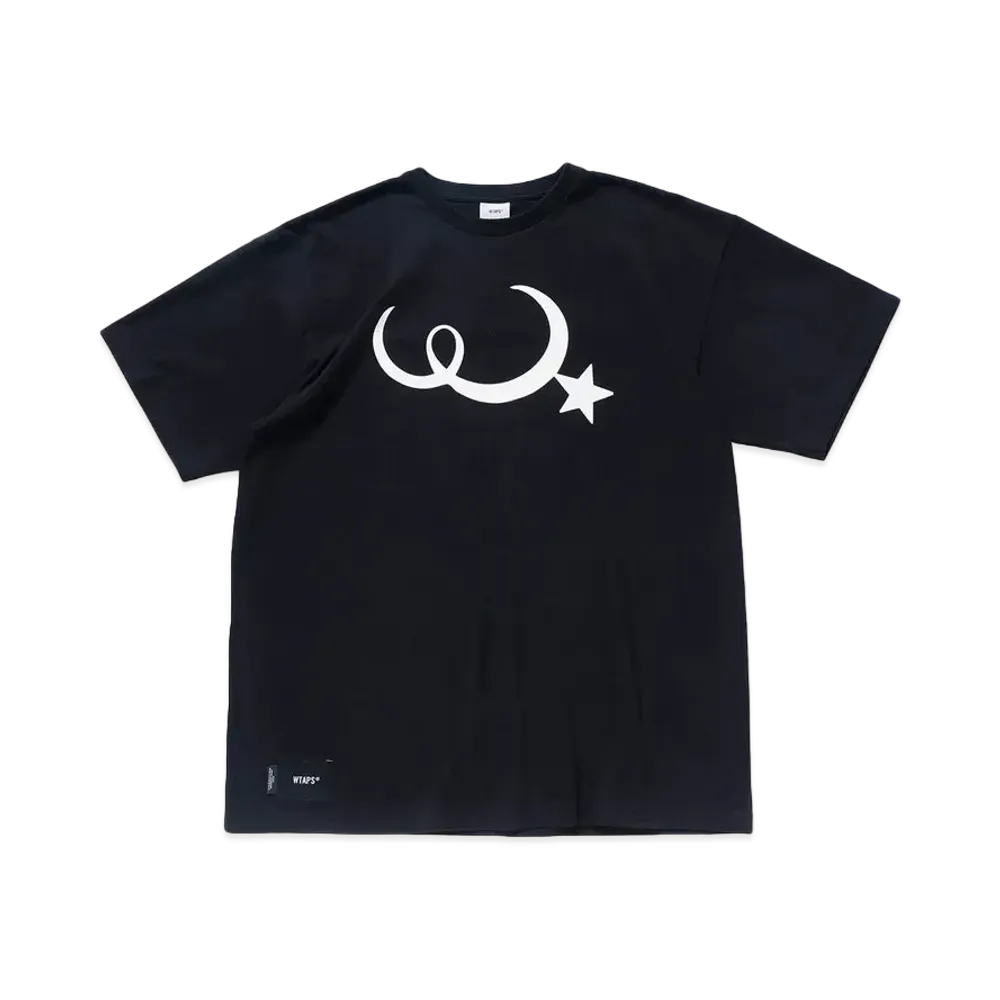 WTAPS Moon & Star / SS / Cotton "Black"