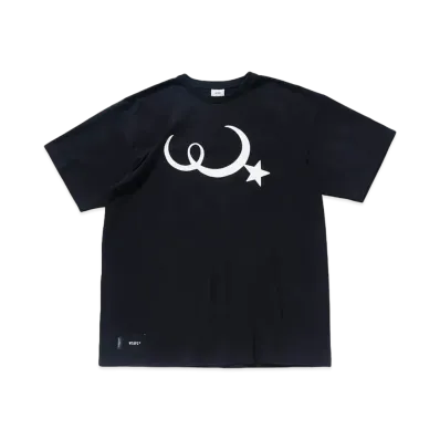 WTAPS Moon & Star / SS / Cotton "Black"