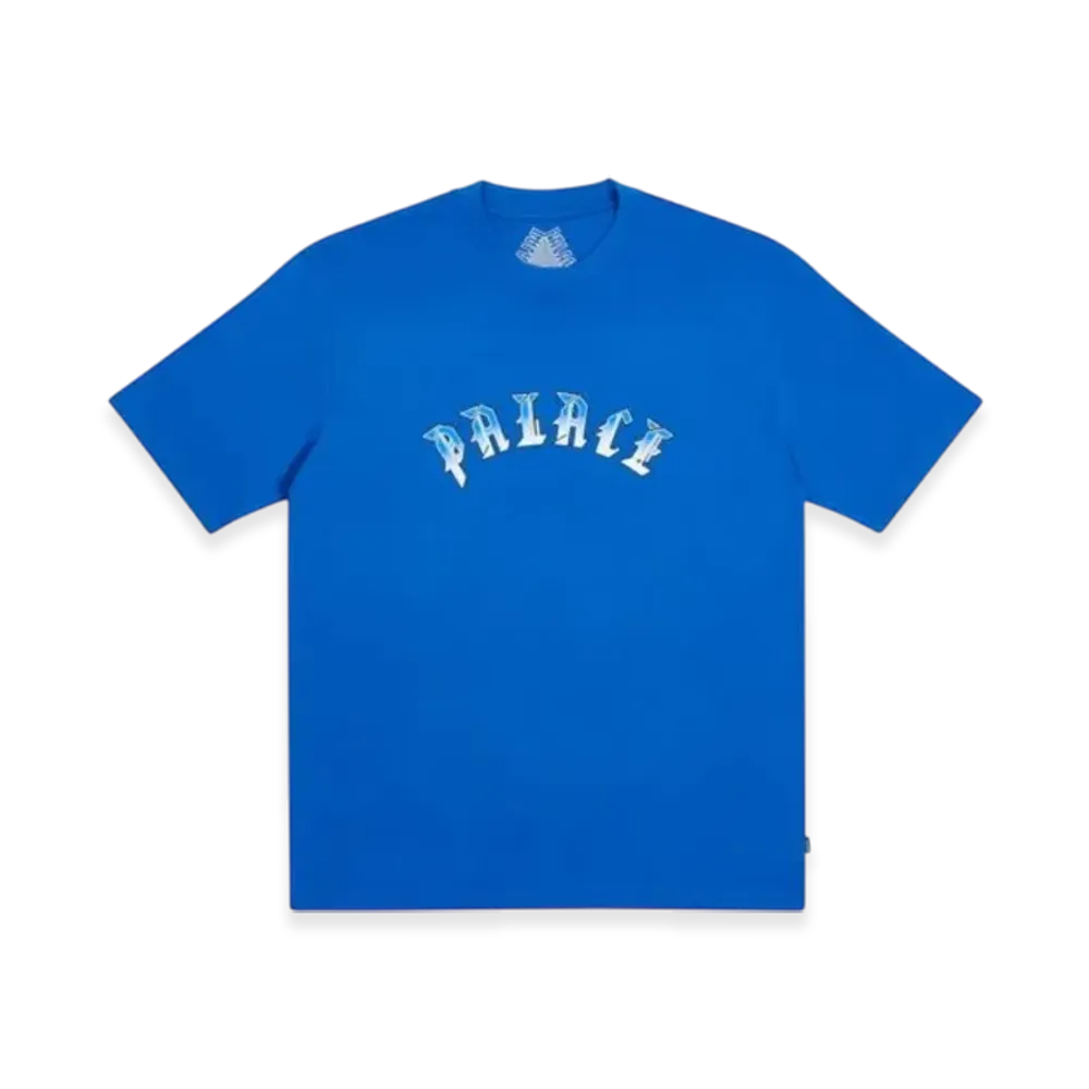 PALACE Spitfire P-Fire T-Shirt "Blue"